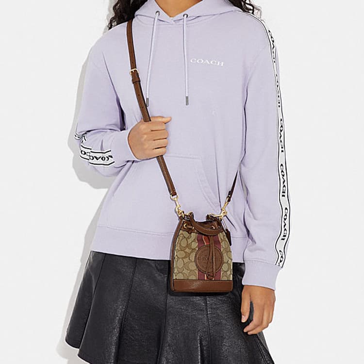 Сумка COACH Dempsey 14 - изображение 5