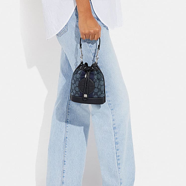 Сумка COACH Dempsey 14 Chambray - изображение 4
