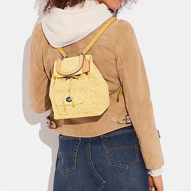 Рюкзак COACH Riya 23 - изображение 4