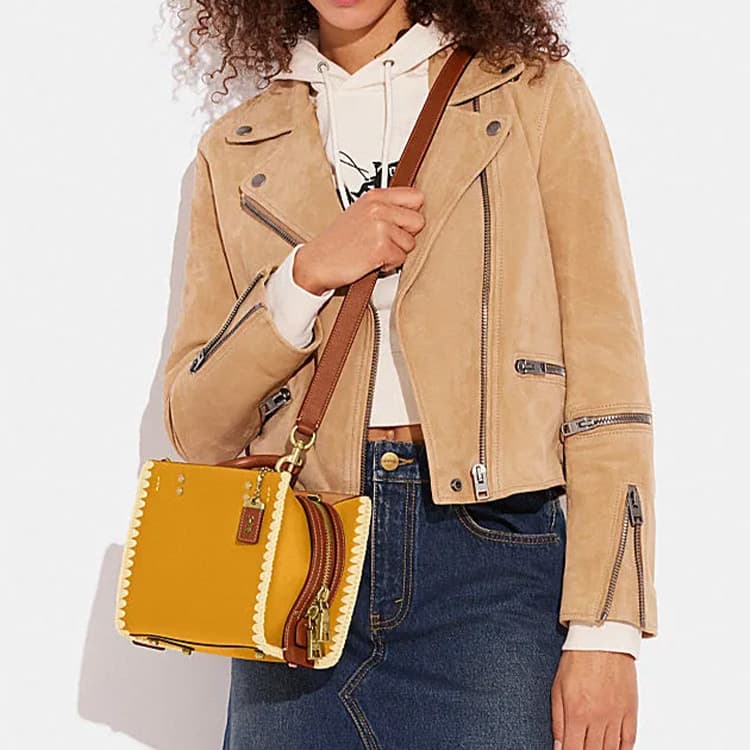 Сумка COACH Rogue 20 - изображение 4