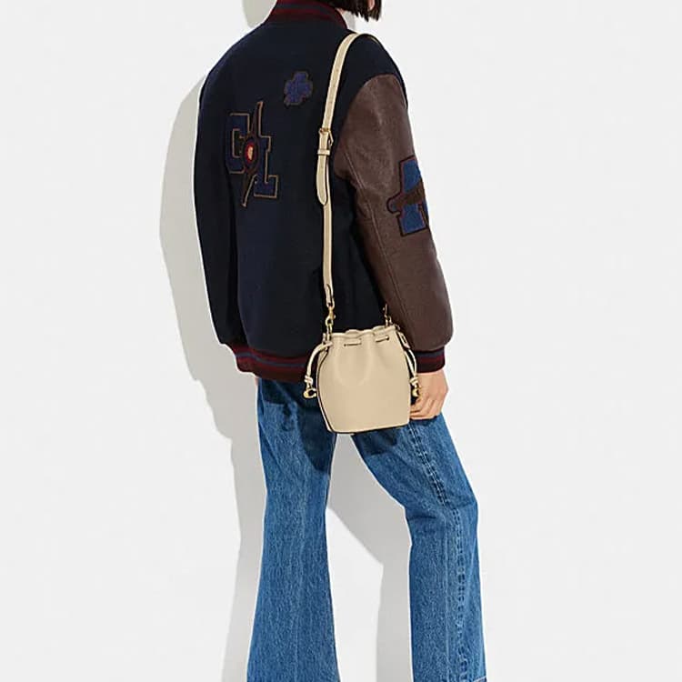 Сумка через плечо COACH Camila 17 Logo - изображение 4