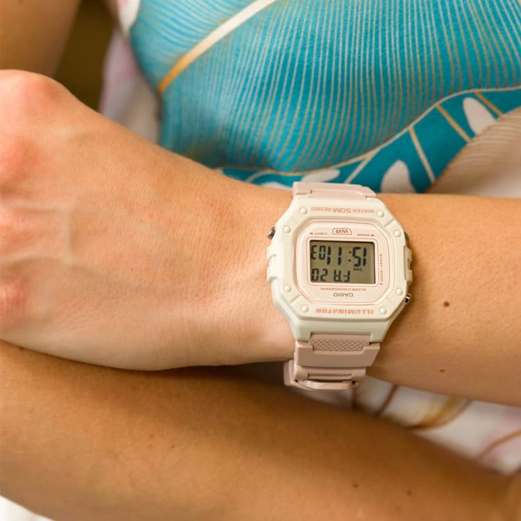 Часы Casio W-218HC-4A2V - изображение 6
