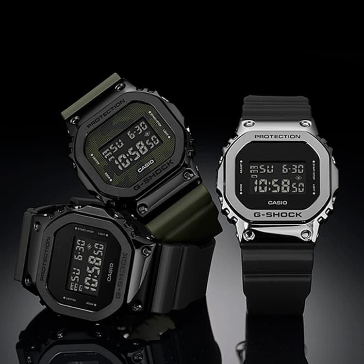 Часы G-SHOCK GM-5600B-1PR - изображение 7