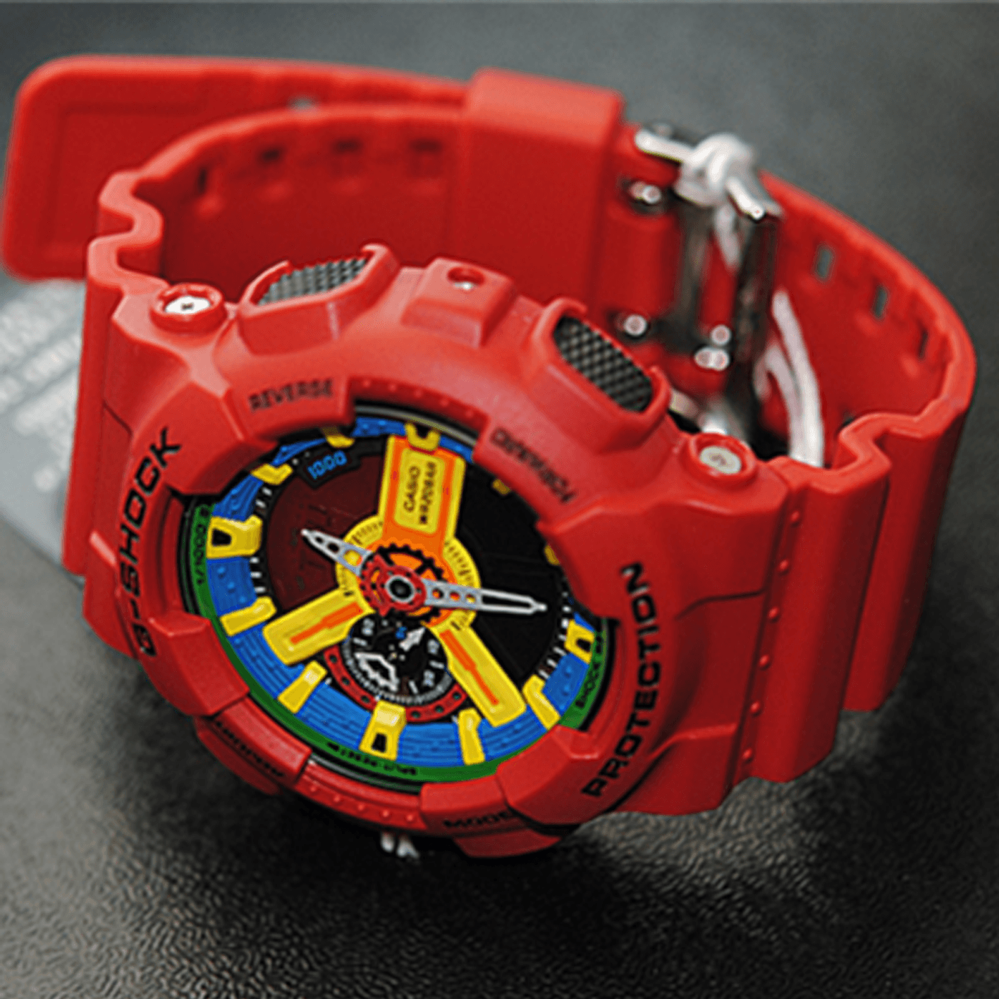 Часы G-SHOCK GA-110FC-1A - изображение 5