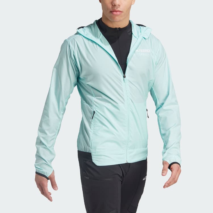 Куртка adidas Xperior Windweave Wind Jacket Logo - изображение 4