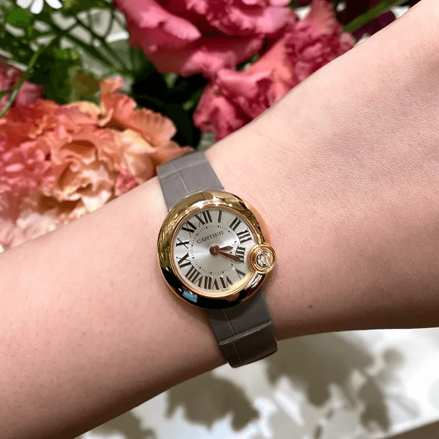 Часы Cartier Ballon Blanc WGBL0004 - изображение 6