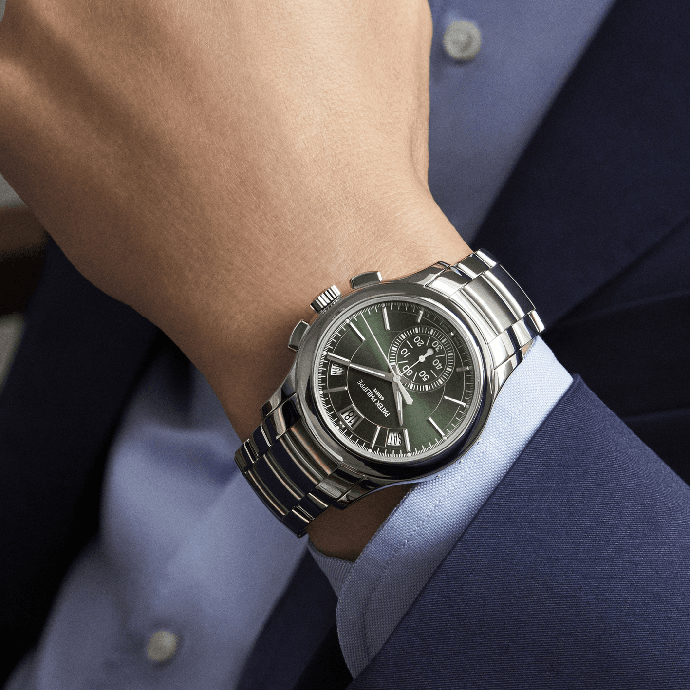Часы Patek Philippe 5905/1A-001 - изображение 5