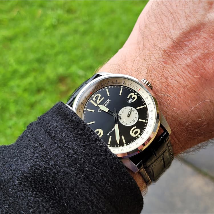 Часы Citizen NJ0140-17E - изображение 4