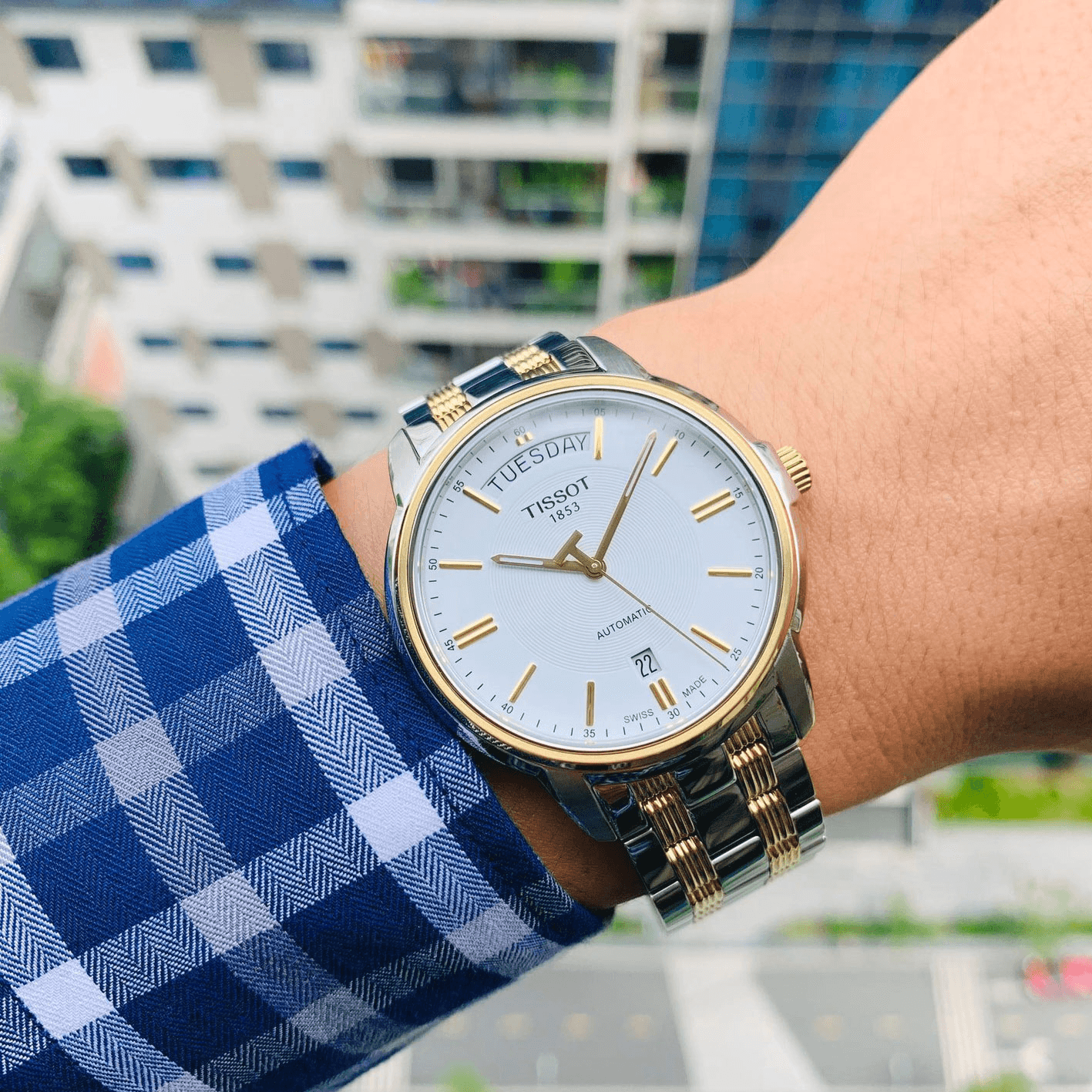 Часы Tissot T065.930.22.031.00 - изображение 6
