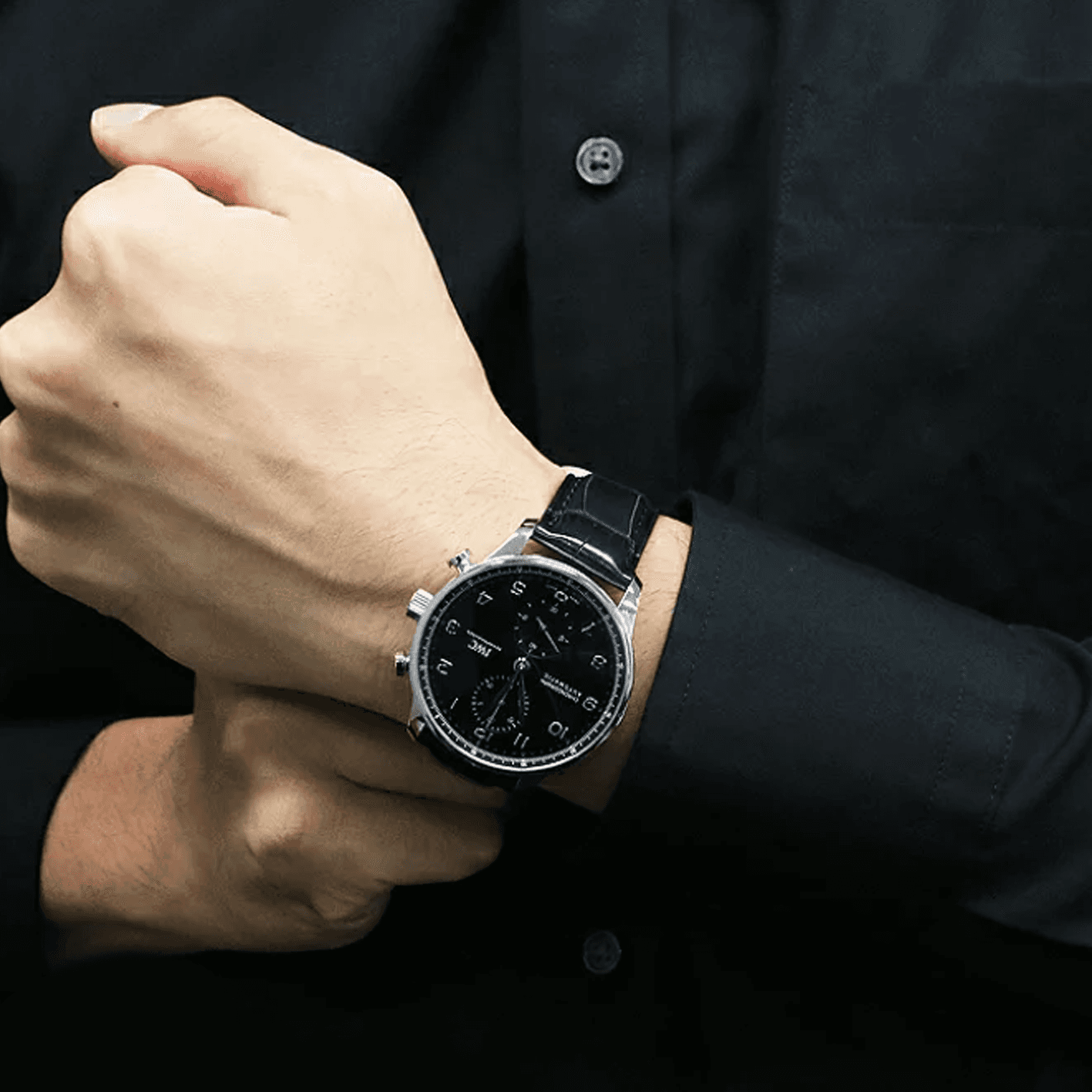 Часы IWCIWC 41mm IW371609 - изображение 7
