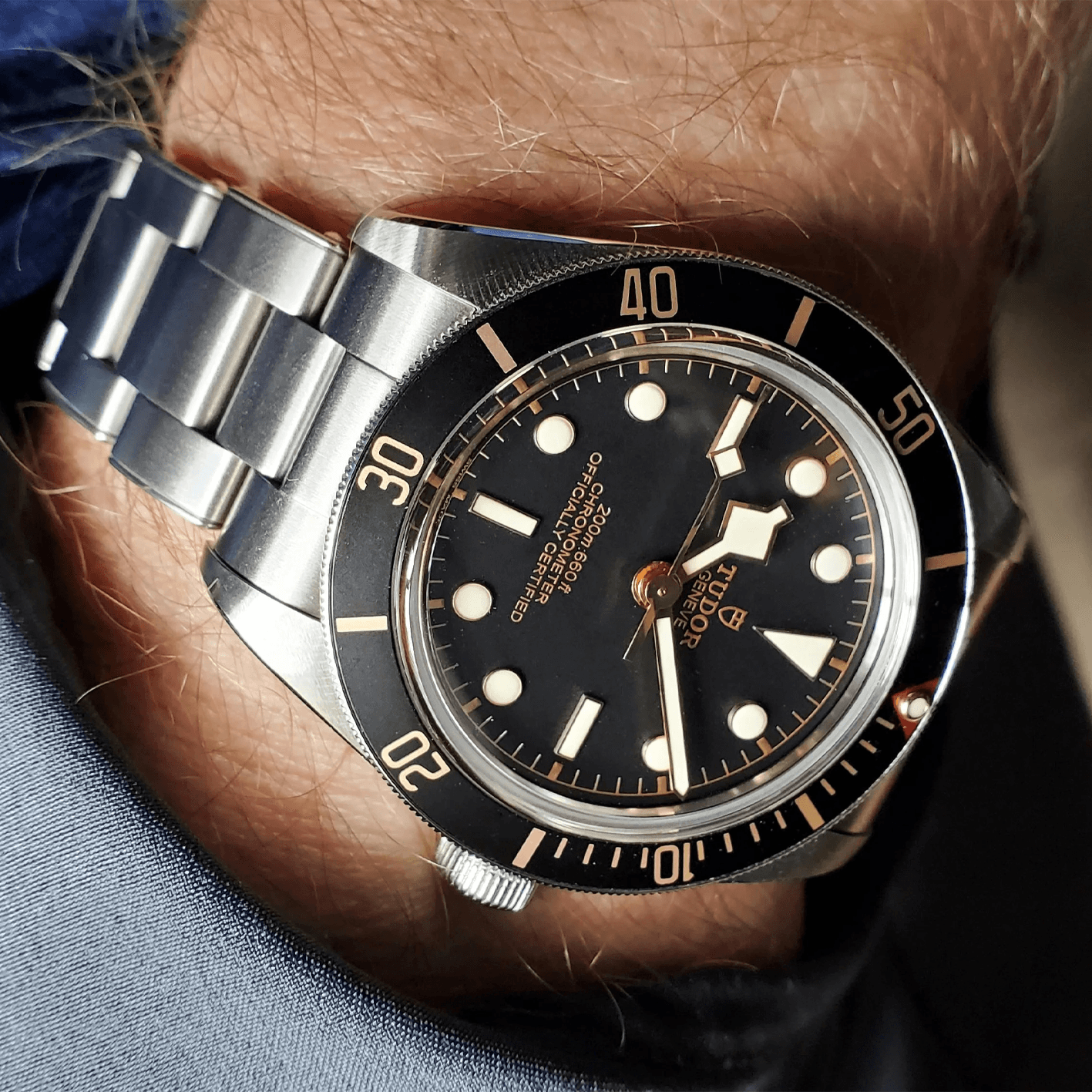 Часы TUDOR Black Bay M79030N-0001 - изображение 6
