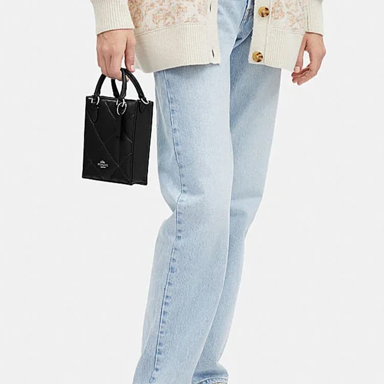 Сумка COACH N/S 14 Tote Bag Black - изображение 4