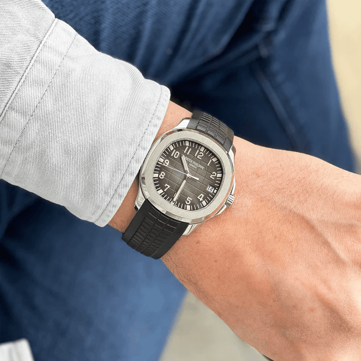 Часы Patek Philippe Aquanaut 5167A - изображение 5