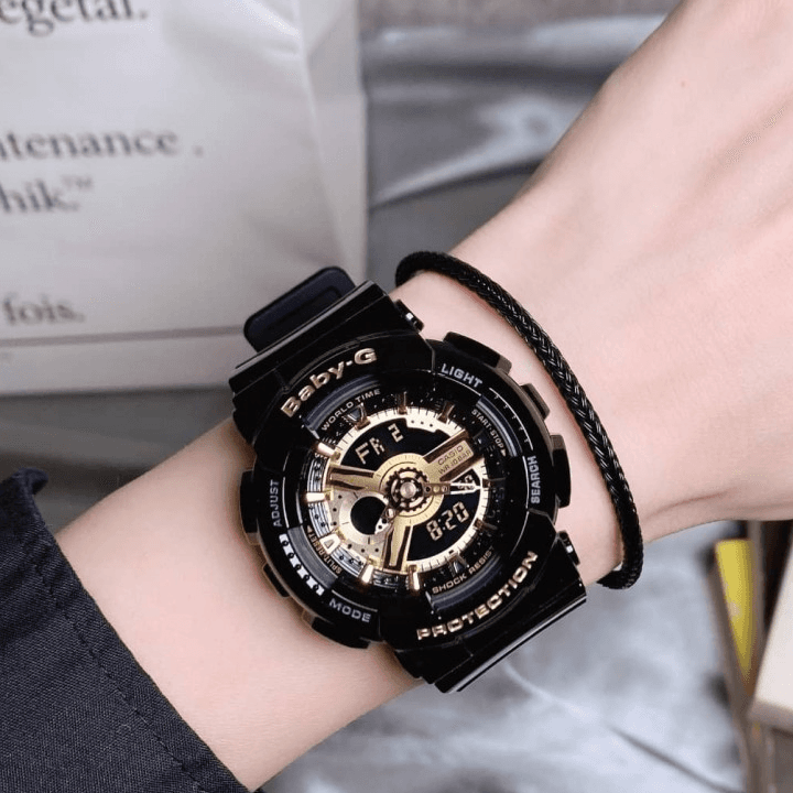 Часы CASIO BABY-G 46.3*43.4mm BA-110-1A - изображение 7