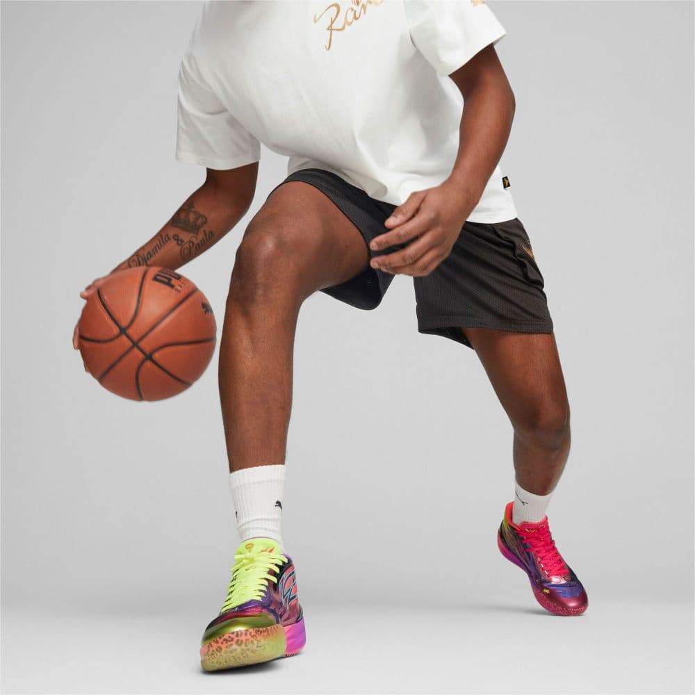 Тренировочные штаны PUMA X Melo Mesh Short - изображение 4