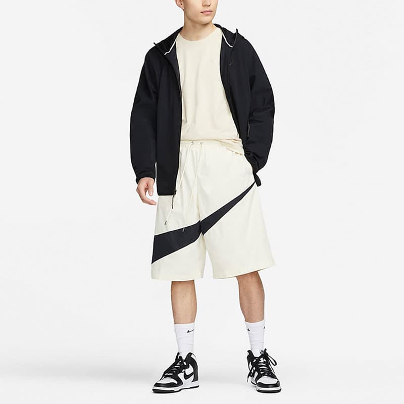 Шорты Nike Swoosh Large Logo Shorts - изображение 3