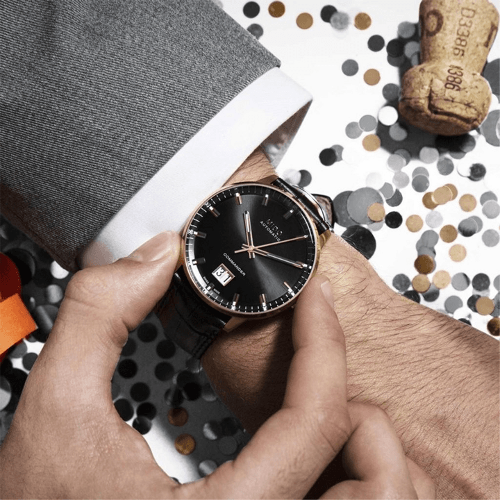 Часы MIDO Commander 42mm M021.626.36.051.00 - изображение 7