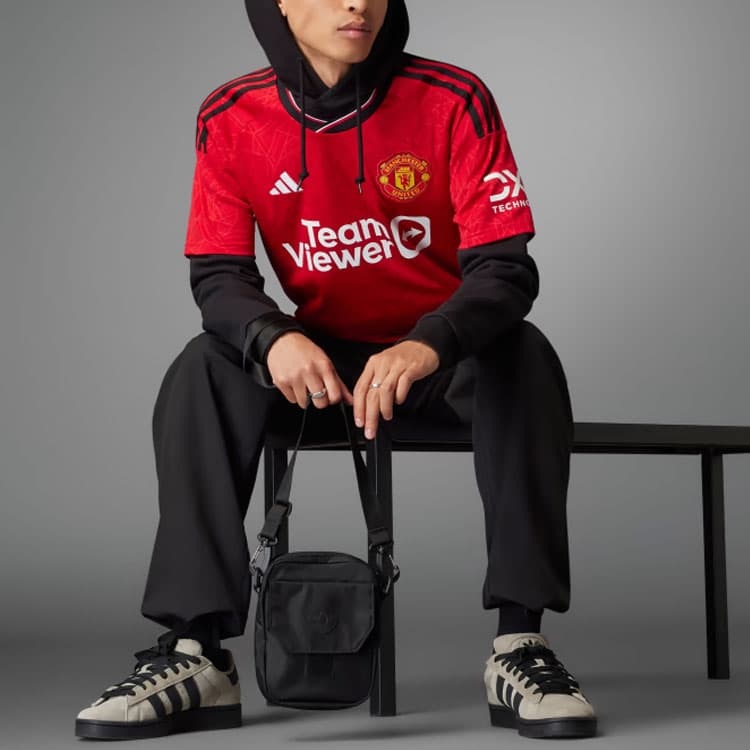adidas Manchester United 23/24 Home Jersey - изображение 6