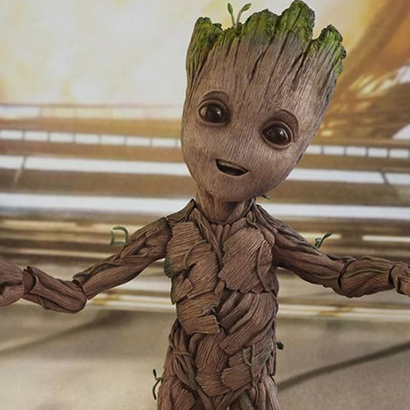 Фигурка Hot Toys LMS004 Groot - изображение 5