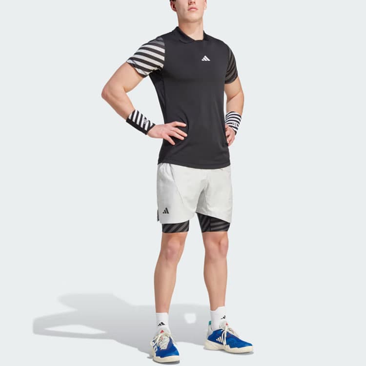 Тренировочные штаны adidas Aeroready Two-In-One Pro Shorts - изображение 7
