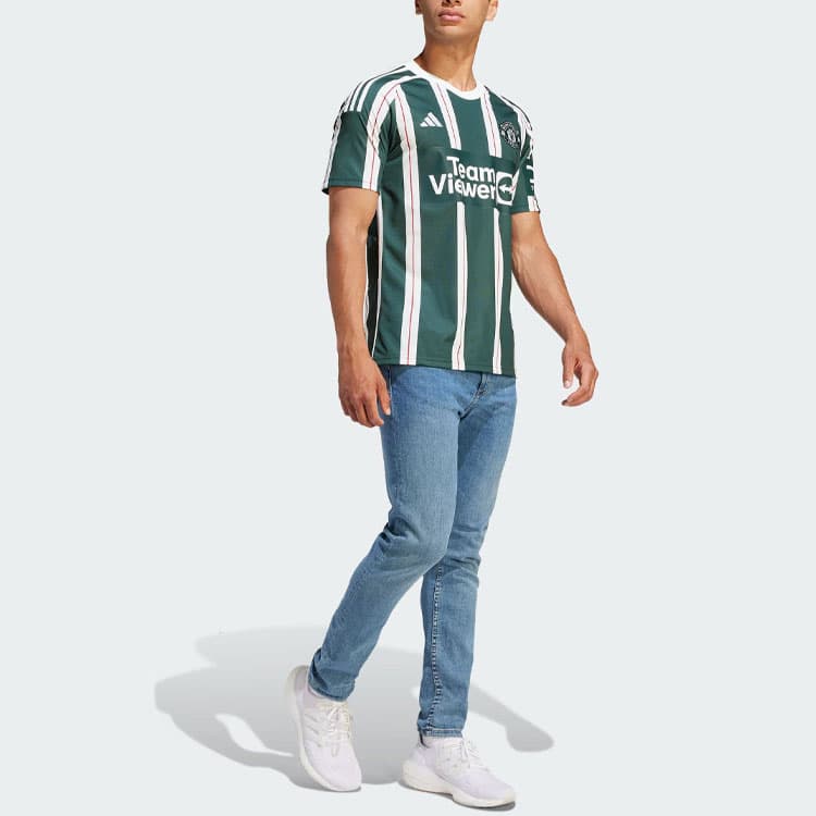 adidas Manchester United 23/24 Away Fan Jersey - изображение 5