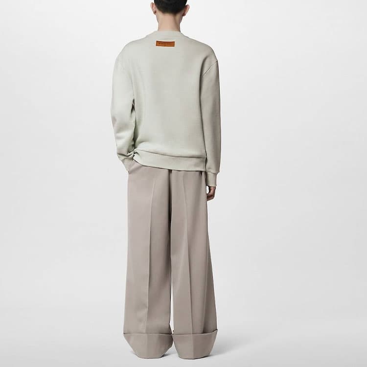 Худи LOUIS VUITTON FW23 Logo - изображение 4