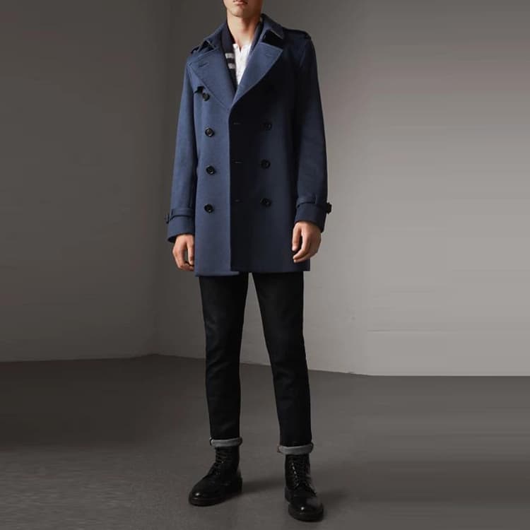 Пальто Burberry Kensington - изображение 4