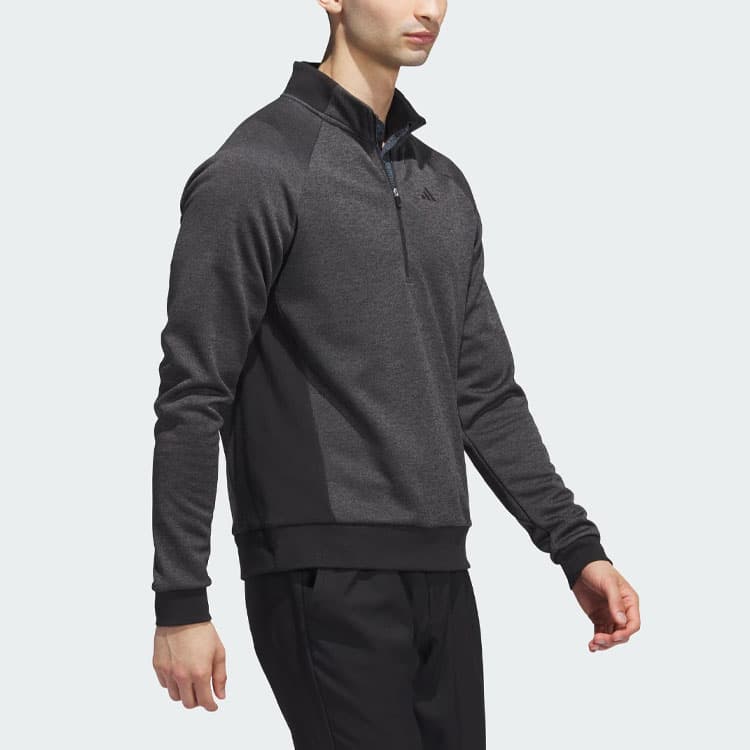 Куртка adidas Dwr Quarter-Zip Pullover Logo - изображение 4