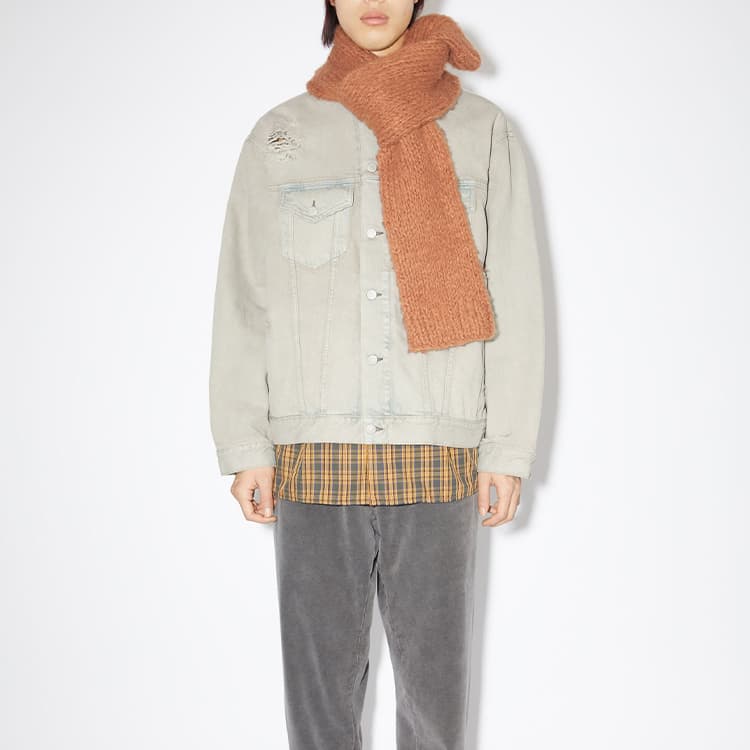 Джинсовая куртка Acne Studios FW23 - изображение 5