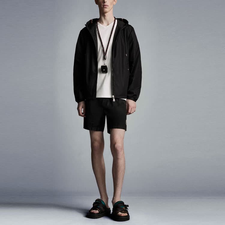 Шорты Moncler Nylon Shorts - изображение 3