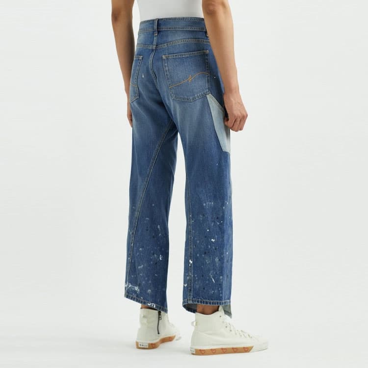 Штаны Lanvin x Gallery Dept. FW21 Jeans - изображение 4