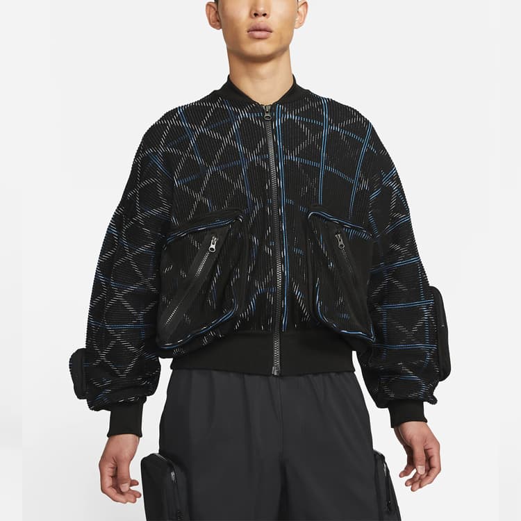 Куртка Nike MA-1 Bomber Jacket Black - изображение 2