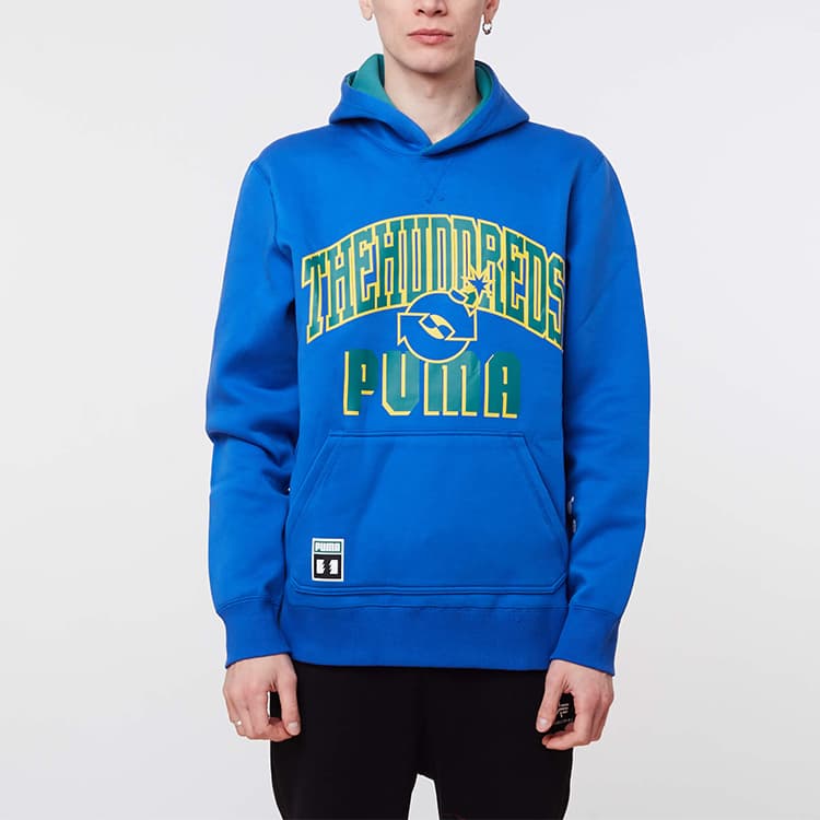 Худи Puma x The Hundreds Logo - изображение 3