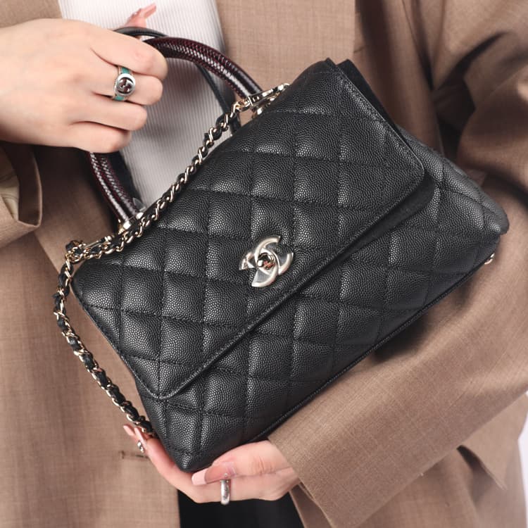 Сумка CHANEL COCO handle - изображение 7