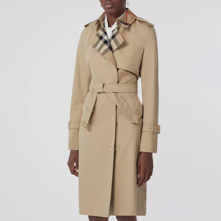 Burberry FW22 Trench 80607351 - изображение 4