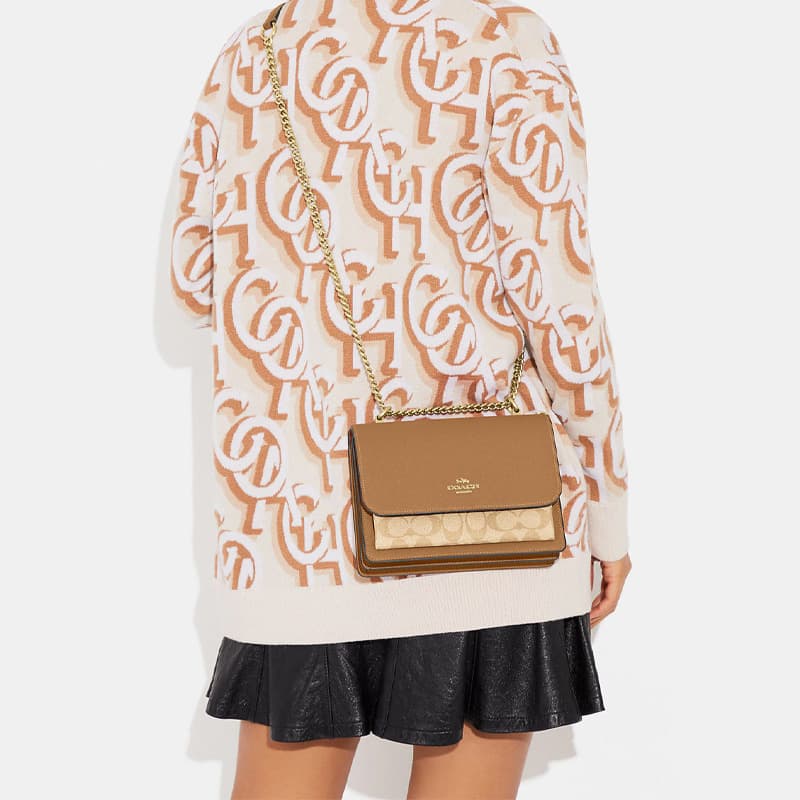 Сумка через плечо COACH Klare 22 Logo - изображение 4