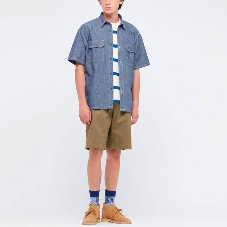 Шорты UNIQLO x JW Anderson Shorts Khaki - изображение 2