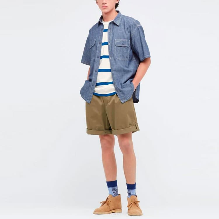 Шорты UNIQLO x JW Anderson Shorts Khaki - изображение 3