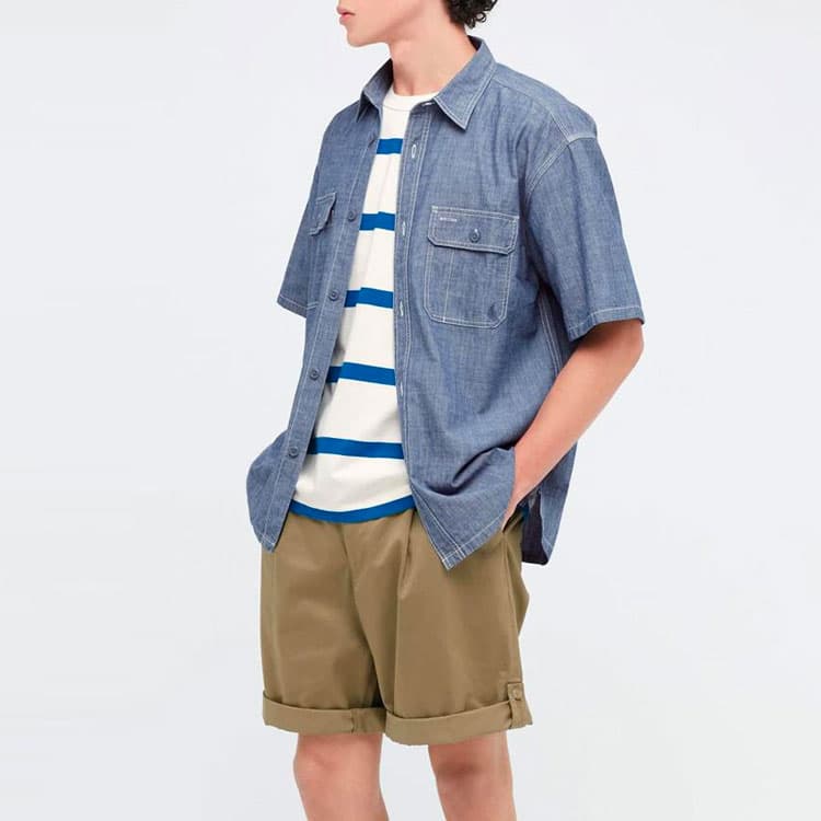 Шорты UNIQLO x JW Anderson Shorts Khaki - изображение 5