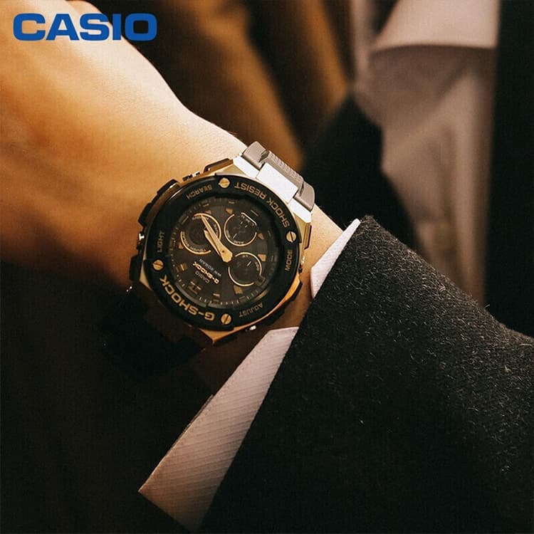 Часы CASIO G-SHOCK GST-S300G-1A9 - изображение 7