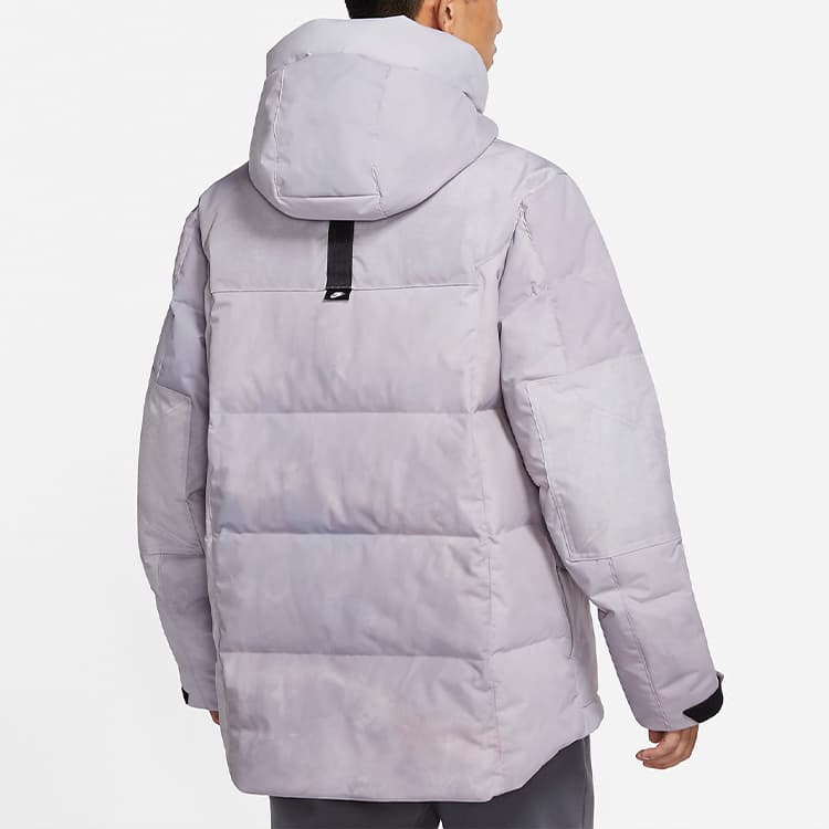Зимняя куртка Nike Storm-FIT City Series Provence Purple - изображение 5