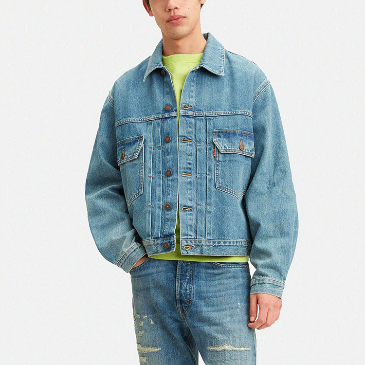 Джинсовая куртка Levis Denim Jacket - изображение 2