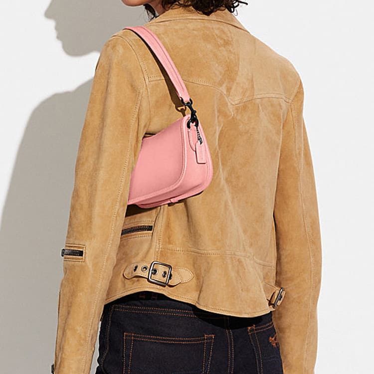 Мини-сумка COACH Swinger 20 - изображение 5