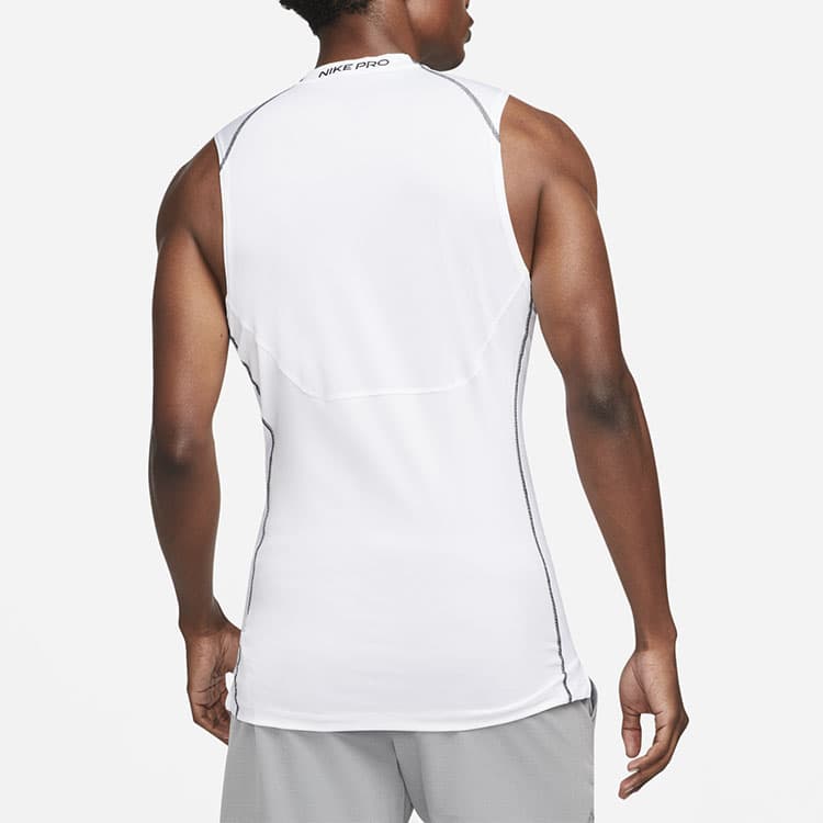Спортивный костюм Nike Sleeveless Gym Top White - изображение 4
