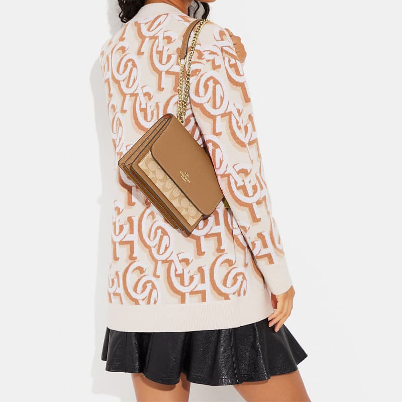 Сумка через плечо COACH Klare 22 Logo - изображение 5