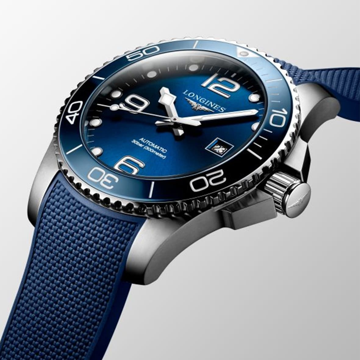 Часы Longines HydroConquest L3.782.4.96.9 - изображение 2