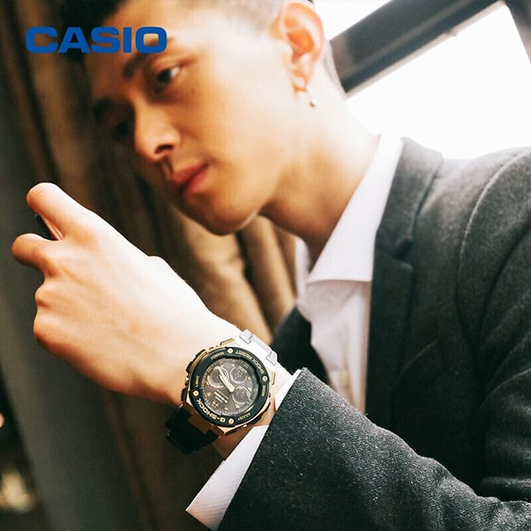 Часы CASIO G-SHOCK GST-S300G-1A9 - изображение 8