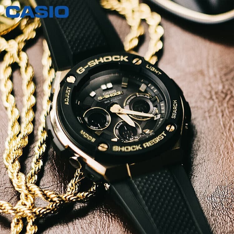 Часы CASIO G-SHOCK GST-S300G-1A9 - изображение 9
