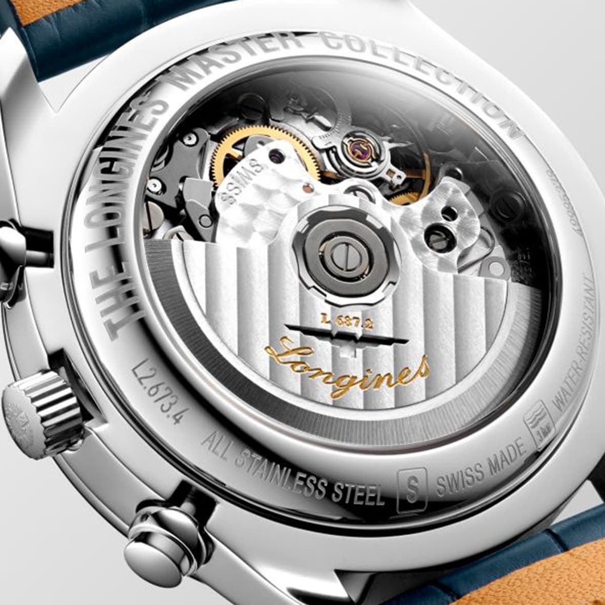 Часы LONGINES 40mm L2.673.4.92.0 - изображение 4
