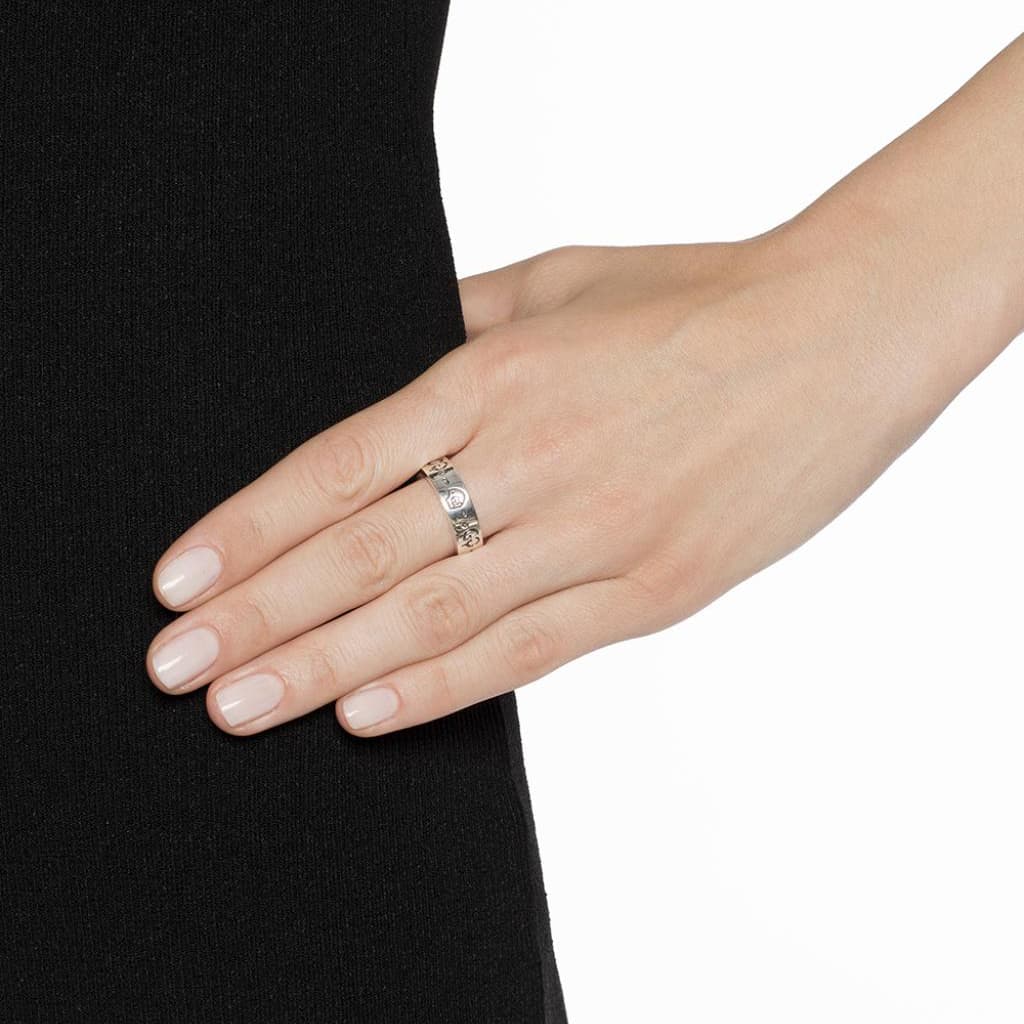 Кольцо Gucci GucciGhost Silver Ring 6mm - изображение 5